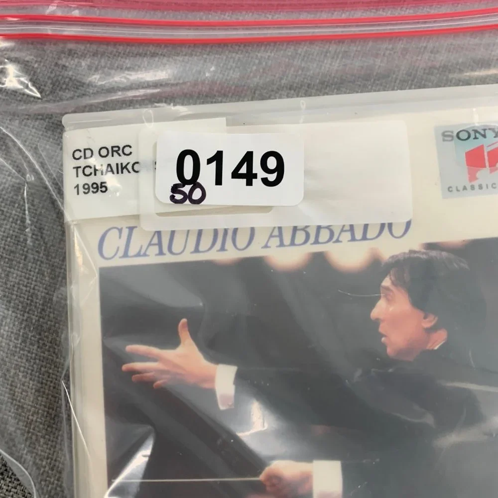 Claudio‎ Abbado Symphony Orchestra CD Sony Classical